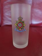 Longdrinkglas Korps Mariniers, Ophalen of Verzenden, Marine, Nederland, Embleem of Badge