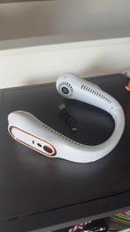 Ventilator voor om nek, 5 standen, nieuw, Ophalen of Verzenden, Nieuw, Overige typen