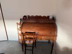 Antieke cilinder bureau, Huis en Inrichting, Kasten | Secretaires, Ophalen, Gebruikt, Antiek