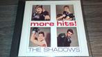 The Shadows ‎- More Hits! The Shadows, Cd's en Dvd's, Ophalen of Verzenden, Zo goed als nieuw