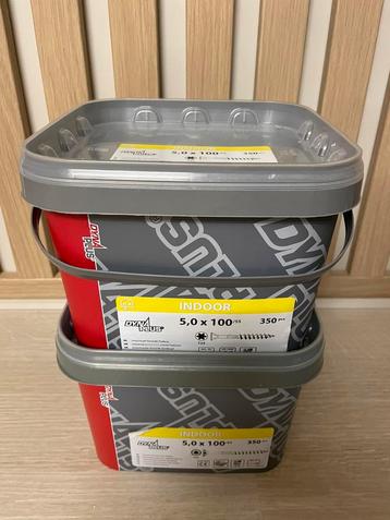 Dynaplus 5.0x100 Unischroef 2x beschikbaar voor biedingen