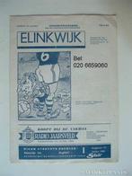 gezocht oud programma sport voetbal club Elinkwijk 1959 1960, Verzamelen, Sportartikelen en Voetbal, F.C. Utrecht, Boek of Tijdschrift