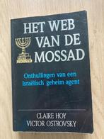 boek Claire Hoy en Victor Ostrovsky, Gelezen, Ophalen of Verzenden