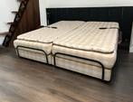 Hästens elektrische boxspring 180x200cm zeer nette staat, Huis en Inrichting, Ophalen of Verzenden, Zo goed als nieuw, Tweepersoons
