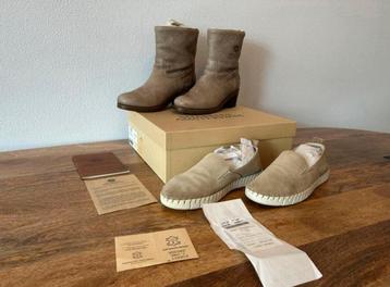 Shabbies Amsterdam Enkellaarzen & Instappers – maat 37 beschikbaar voor biedingen