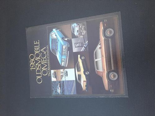 1980 Oldsmobile Omega folder sx, Boeken, Auto's | Folders en Tijdschriften, Ophalen of Verzenden