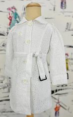 Burberry witte ajour trench coat maat 2 origineel NIEUW, Kinderen en Baby's, Kinderkleding | Maat 92, Nieuw, Meisje, Burberry