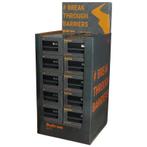 Bullram Display Met 36 Mini Gereedschapskisten, Computers en Software, Ophalen, Zo goed als nieuw