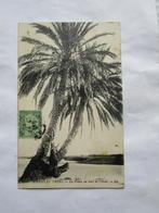 Ansichtkaart Egypte-Scenes et Types La Priere au bord L'Oued, Gelopen, Buiten Europa, 1920 tot 1940, Verzenden