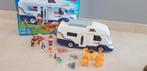 Familie camper 4859 compleet in doos, Kinderen en Baby's, Speelgoed | Playmobil, Ophalen, Zo goed als nieuw, Complete set