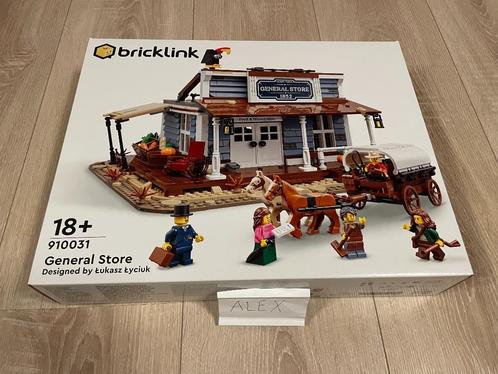 Lego BrickLink 910031 General Store - Nieuw/Sealed, Kinderen en Baby's, Speelgoed | Duplo en Lego, Nieuw, Lego, Complete set, Ophalen of Verzenden