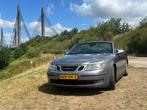 Saab 9-3 Cabrio 1.8t Linear Steelgray, Voorwielaandrijving, 1998 cc, Zwart, 4 cilinders