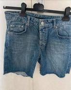 Modström spijkerbroek jeans short bermuda, Ophalen of Verzenden, Zo goed als nieuw, Blauw, W30 - W32 (confectie 38/40)