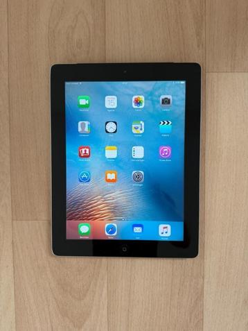 Apple iPad 3e generatie WiFi + Cellular 3G/4G Zwart 64GB! beschikbaar voor biedingen