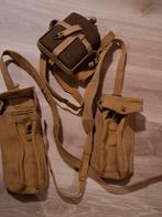WW2 Brits/Canadees Lotje: Ammopouches, Kruisriemen, Veldfles, Verzamelen, Militaria | Tweede Wereldoorlog, Ophalen of Verzenden