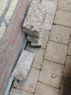 Grote partij rode en grijze klinkers, Tuin en Terras, Ophalen, Zo goed als nieuw, Beton, Klinkers