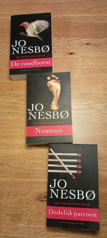 Jo Nesbø - Oslo Trilogie beschikbaar voor biedingen