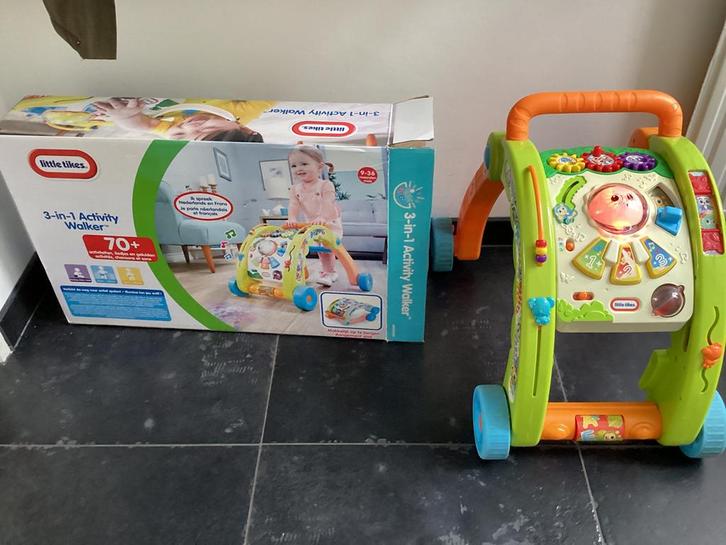 Little tikes baby activiteiten Loopkar loop wagen, Kinderen en Baby's, Speelgoed | Vtech, Ophalen