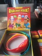 Rara Wat Ben Ik? Hedbanz Bordspel, Drie of vier spelers, Ophalen of Verzenden, Gebruikt, Reisspel