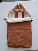 Jollein Voetenzak Autostoel caramel, Kinderen en Baby's, Ophalen of Verzenden, Gebruikt, 70 tot 85 cm, Overige typen