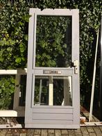 Voordeur met dubbel glas - 210.5 x 92.5 cm, Ophalen, Gebruikt, 80 tot 100 cm, 200 tot 215 cm