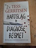 Tess Gerritsen - Hartslag & Diagnose besmet, Dieet en Voeding, Tess Gerritsen, Ophalen of Verzenden, Zo goed als nieuw