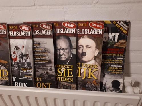 Historia 2e Wereld Oorlog magazines, Boeken, Oorlog en Militair, Gelezen, Algemeen, Tweede Wereldoorlog, Ophalen of Verzenden