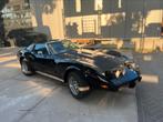 Chevrolet Corvette Stingray 1976 Zwart, Auto's, Automaat, Achterwielaandrijving, 1610 kg, Leder en Stof