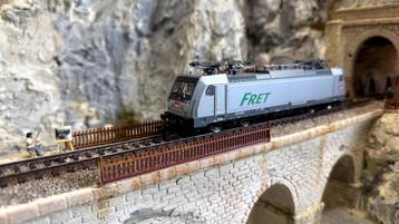 Marklin 36625 - SNCF TRAXX 2 E 186 Eloc beschikbaar voor biedingen