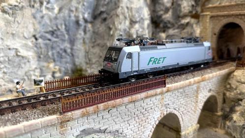 Marklin 36625 - SNCF TRAXX 2 E 186 Eloc, Hobby en Vrije tijd, Modeltreinen | H0, Zo goed als nieuw, Locomotief, Wisselstroom, Märklin