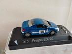 SOLIDO  PEUGEOT   206  CC, Ophalen of Verzenden, Auto, Overige merken