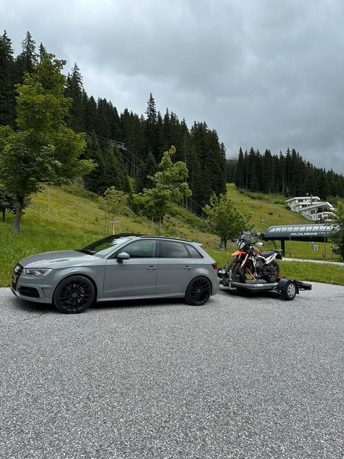 Afzinkbare acebike motor trailer te huur, Motoren, Accessoires | Overige, Ophalen