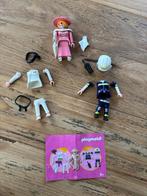 Playmobil 9855 Multiplay brandweervrouw-judoka, Ophalen of Verzenden, Zo goed als nieuw, Complete set