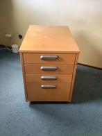 Ladenkast Ikea voor onder bureau., Ophalen, Gebruikt