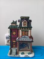 Lemax Mac Evoy's Piano's Kersthuisje 2000 - Zeldzaam!, Diversen, Kerst, Ophalen of Verzenden, Zo goed als nieuw