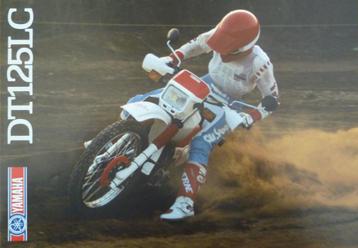 Folder YAMAHA DT 125 LC 1987 beschikbaar voor biedingen