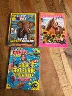 3x vakantieboek: Wild van Freek,  Penny en Zo zit dat, Ophalen of Verzenden, Zo goed als nieuw