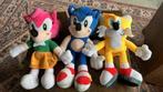 Sonic, Amy & Tales knuffels, Kinderen en Baby's, Ophalen of Verzenden, Zo goed als nieuw