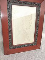 Antieke foto zilver-print reliëf Pieter Pander 1864 - 1919, Ophalen of Verzenden