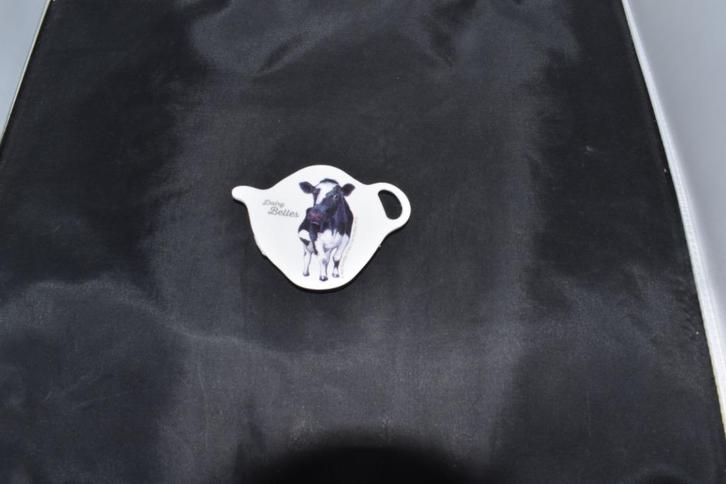 TheezakjeshoudersKoe Diary Belles servies, Huis en Inrichting, Keuken | Servies, Nieuw, Overige typen, Overige stijlen, Overige materialen