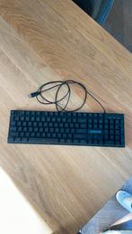 Gaming keyboard met verlichting, Bedraad, Gaming toetsenbord, Battletron, Zo goed als nieuw