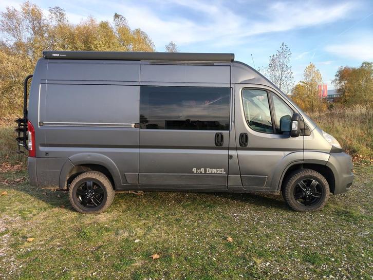 Pössl BOXER Euro 42008 Lengtebedden " 4x4 Dangel 4WD Off-Gr, Caravans en Kamperen, Campers, Bedrijf, tot en met 3, Buscamper of Camperbus