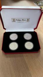 Zilveren munten uit UK, Ophalen of Verzenden, Vóór koninkrijk, Overige waardes, Setje