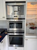 Siemens Quantumspeed inbouw bakoven met magnetron, Gebruikt, Oven, Inbouw, 45 tot 60 cm