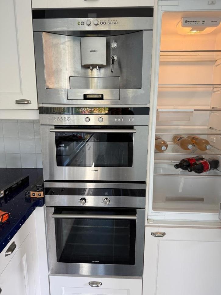 Siemens Quantumspeed inbouw bakoven met magnetron, Witgoed en Apparatuur, Ovens, Gebruikt, Inbouw, Oven, 45 tot 60 cm, 45 tot 60 cm