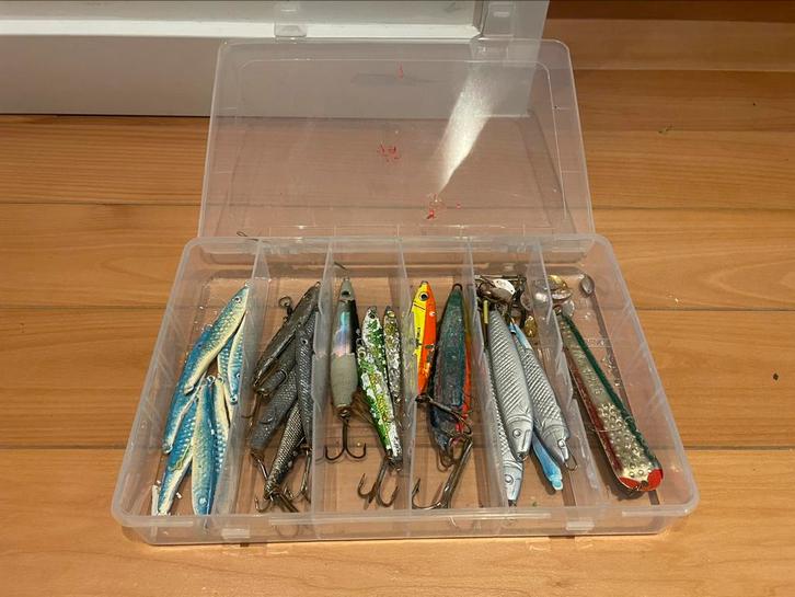 Lood pikkers  25stuks diverse merken en gewichten  25 stuks, Watersport en Boten, Hengelsport | Zeevissen, Gebruikt, Complete set