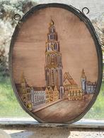 Gebrandschilderd glas in lood Groningen Martinitoren, Antiek en Kunst, Ophalen