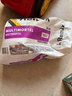 Multimortel Remix 25 KG, Doe-het-zelf en Verbouw, Metselstenen, Ophalen, Nieuw, Overige typen