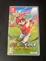 Mario Golf Super Rush, Ophalen of Verzenden, Zo goed als nieuw, Sport, 3 spelers of meer