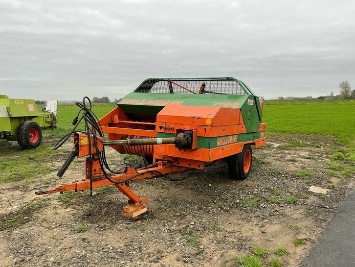 Gallignani 7190 Balenpers, Zakelijke goederen, Agrarisch | Werktuigen, Overige, Oogstmachine
